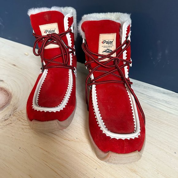 Pajar Women's Moccasin Ankle Boot Size 10 - Picture 3 of 4